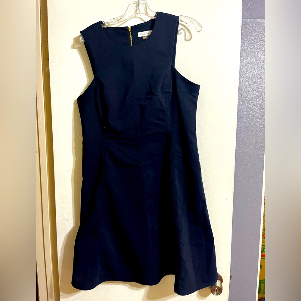 Calvin Klein Dark Blue Mini Dress